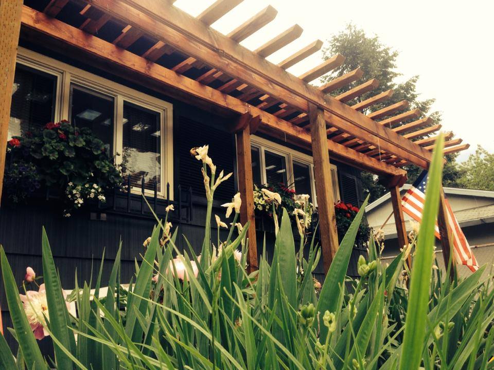 Patio & Trellis Improvements - Maintenence & Improvements Cascade Home Enhancement LLC