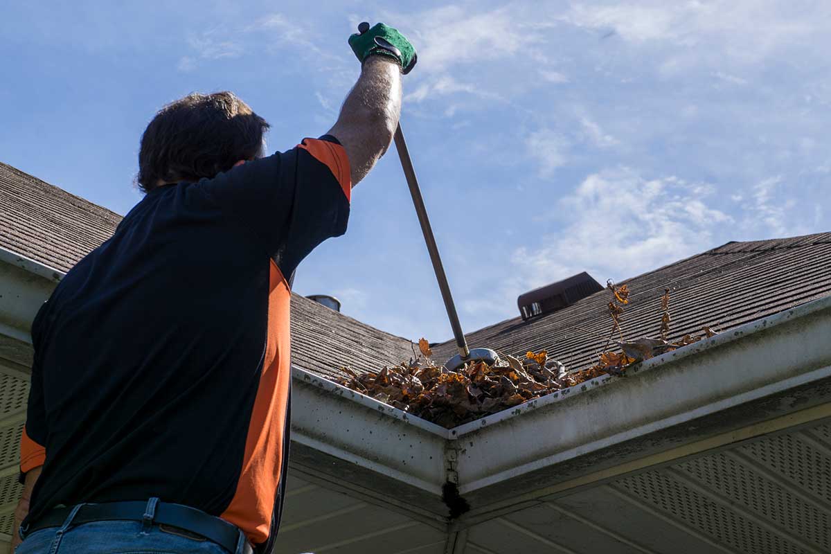 Gutter Cleaning & Repair - Maintenence & Improvements Cascade Home Enhancement LLC