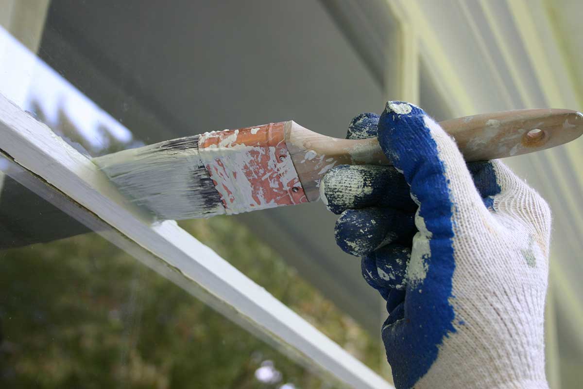 Paint & Trim Touch-up - Maintenence & Improvements Cascade Home Enhancement LLC